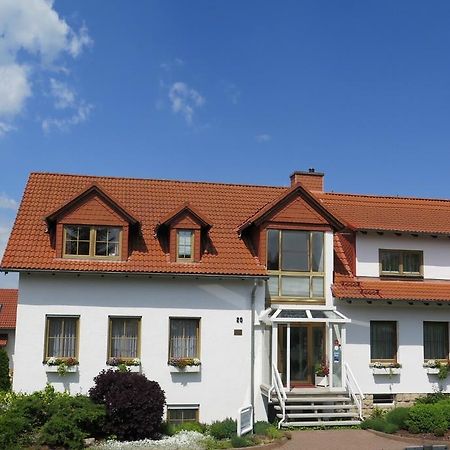 Hotel Erfurtblick Buitenkant foto