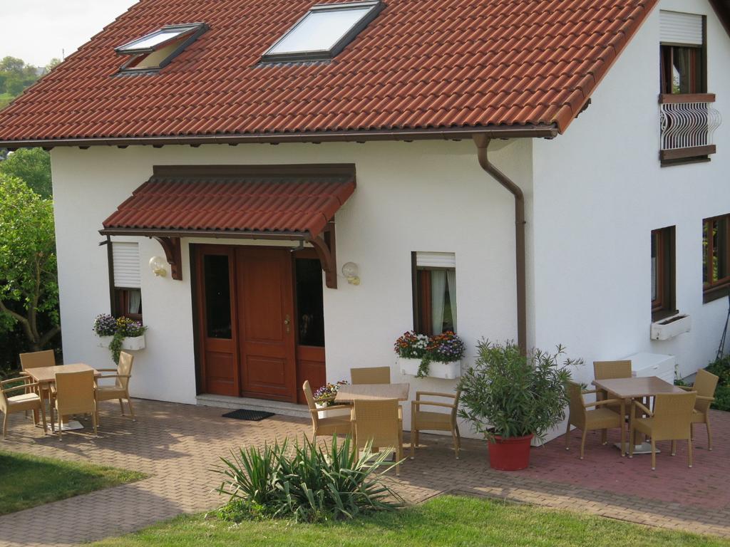 Hotel Erfurtblick Buitenkant foto