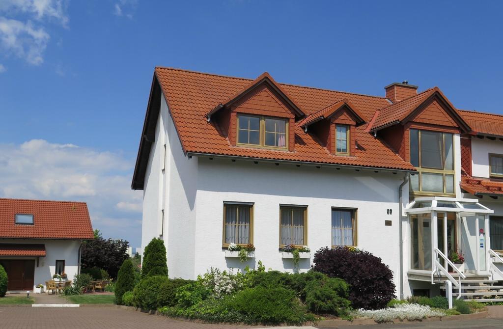 Hotel Erfurtblick Buitenkant foto