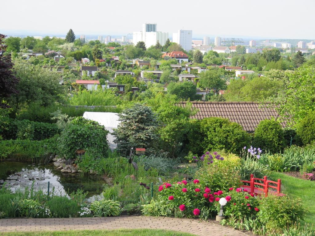 Hotel Erfurtblick Buitenkant foto