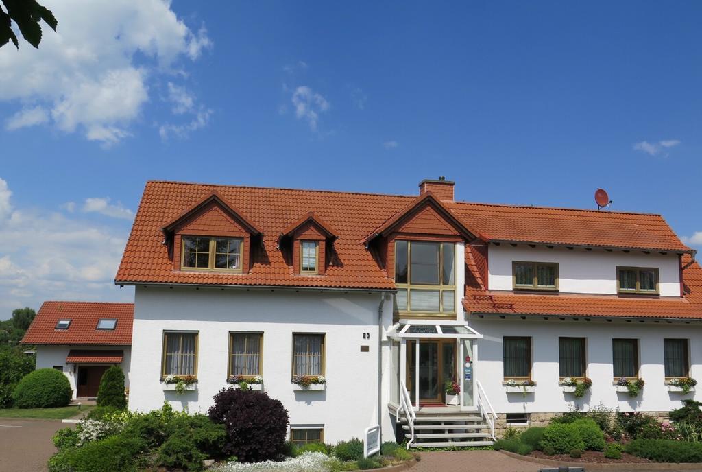 Hotel Erfurtblick Buitenkant foto
