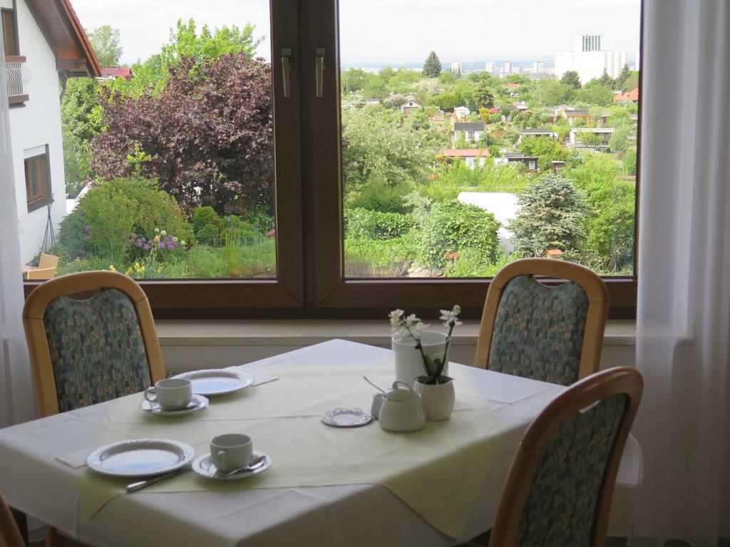 Hotel Erfurtblick Buitenkant foto