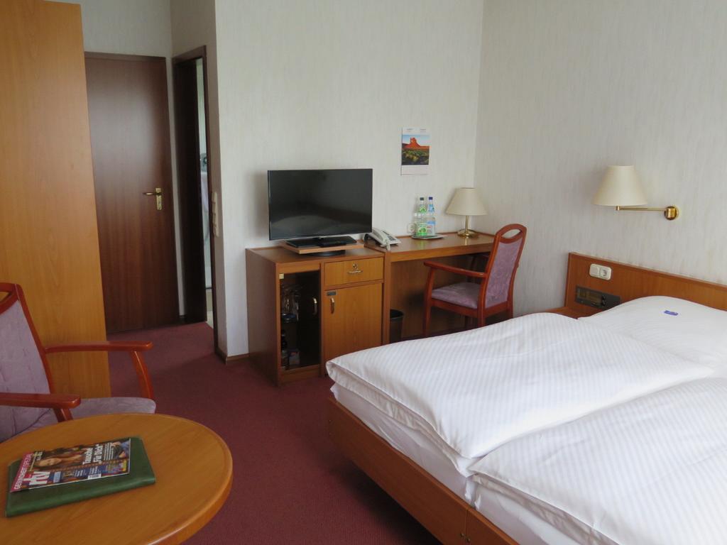 Hotel Erfurtblick Kamer foto