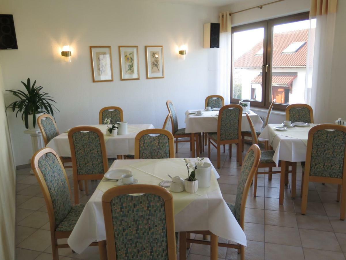 Hotel Erfurtblick Buitenkant foto