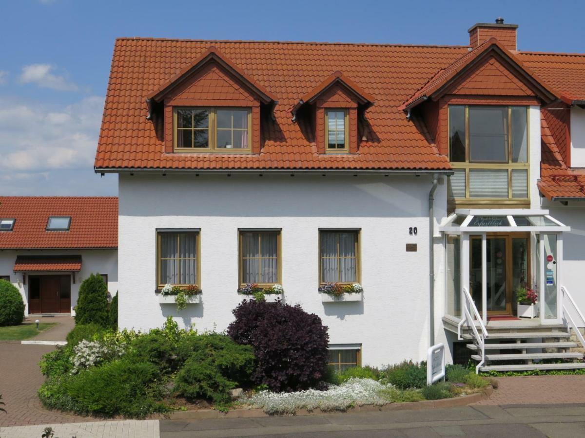 Hotel Erfurtblick Buitenkant foto