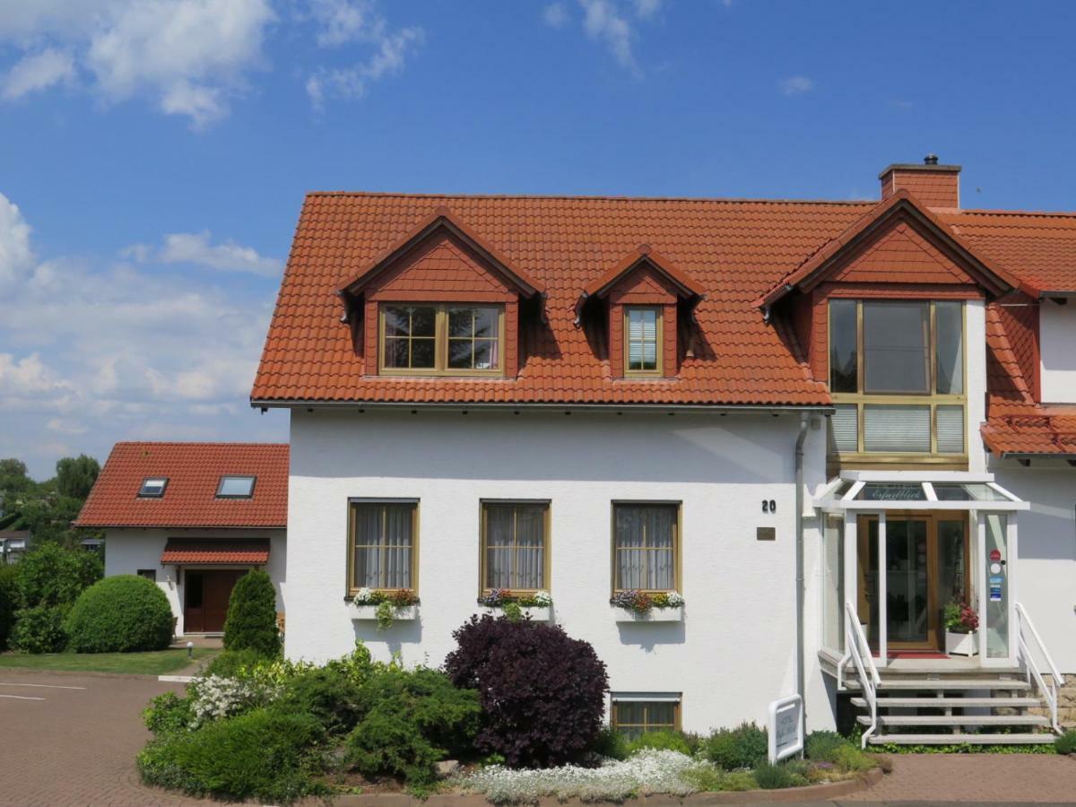 Hotel Erfurtblick Buitenkant foto