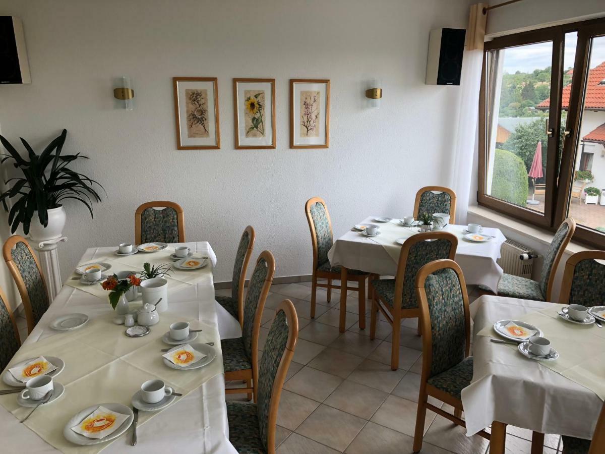 Hotel Erfurtblick Buitenkant foto
