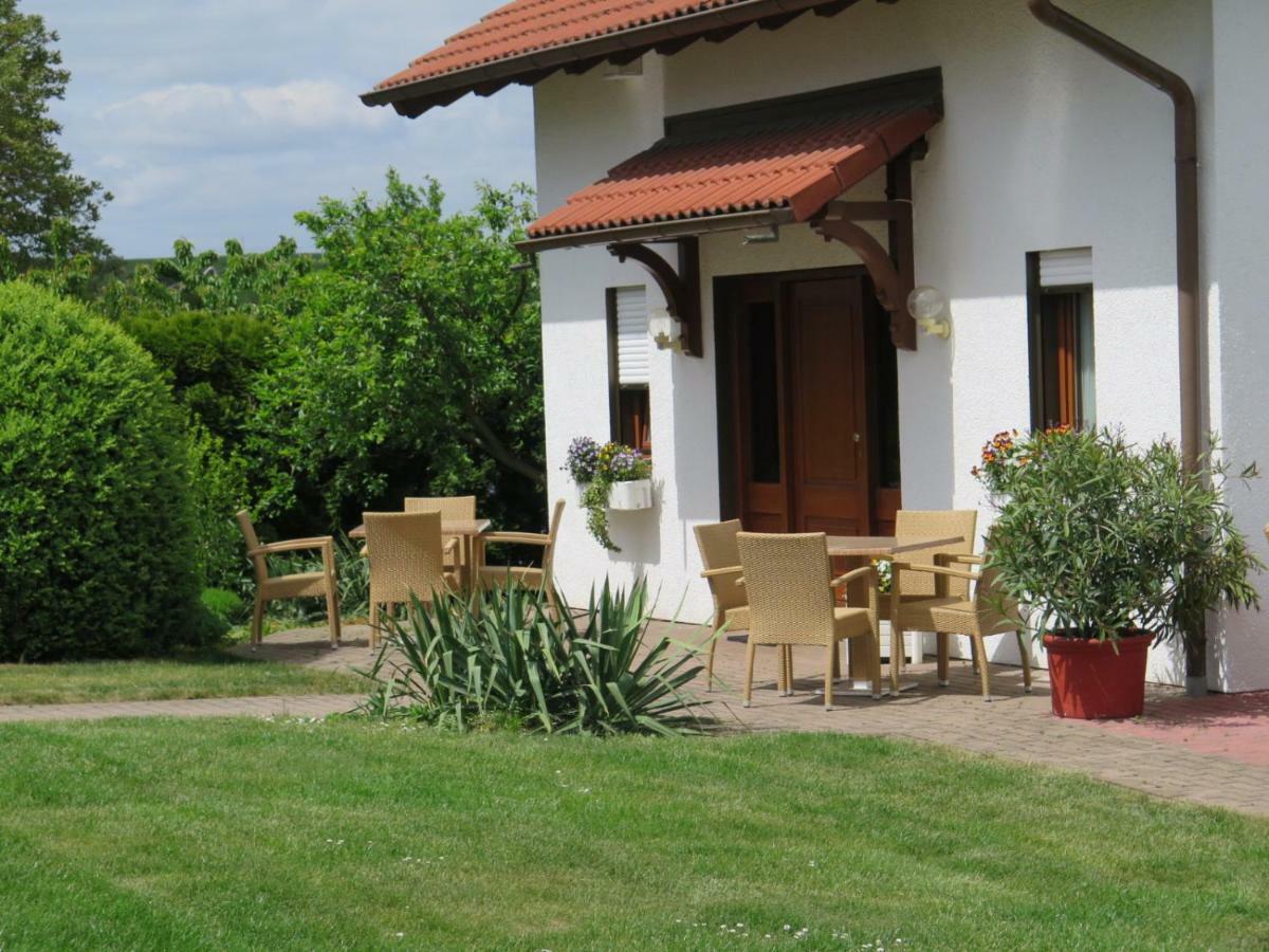 Hotel Erfurtblick Buitenkant foto